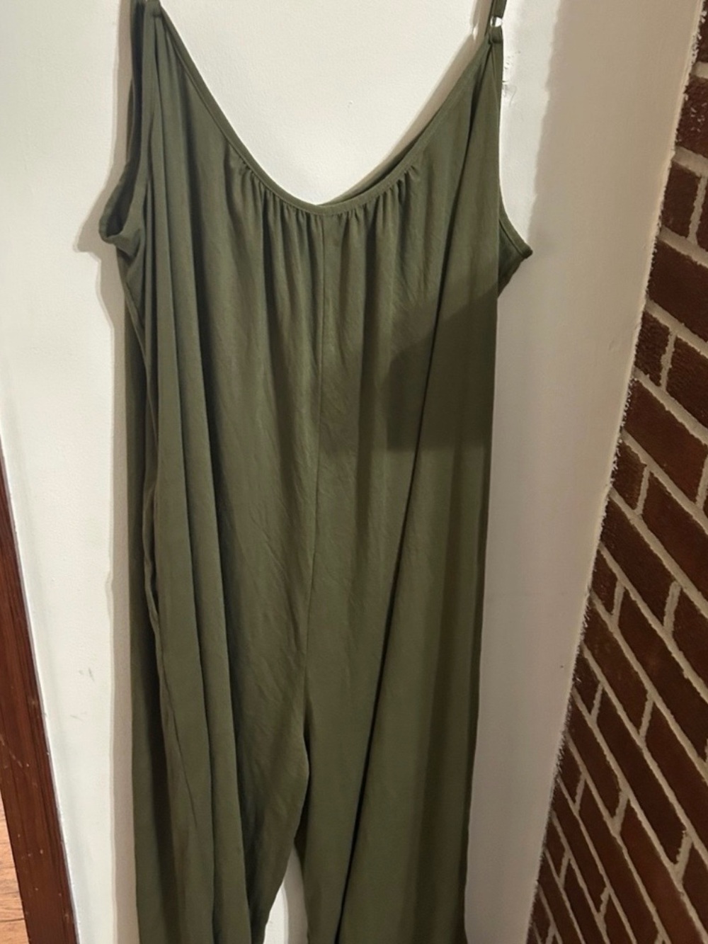 Boutique Brand Size 3x Olive Green Jumpsuit